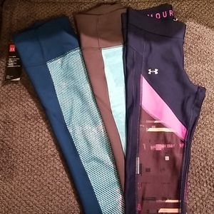 Under Armour Workout High Ankle Pants